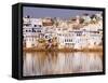 Pushkar Lake, Rajasthan, India, Asia-Ben Pipe-Framed Stretched Canvas