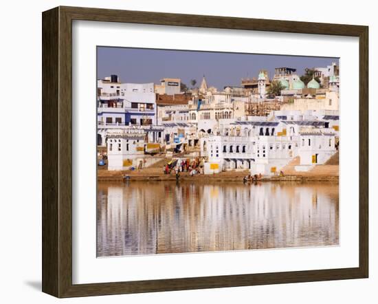 Pushkar Lake, Rajasthan, India, Asia-Ben Pipe-Framed Photographic Print