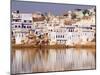 Pushkar Lake, Rajasthan, India, Asia-Ben Pipe-Mounted Photographic Print