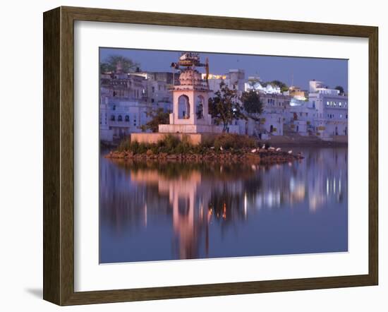 Pushkar Lake, Rajasthan, India, Asia-Ben Pipe-Framed Photographic Print