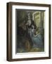 Pushkin and the Muse-Konstantin Alexeyevich Korovin-Framed Giclee Print