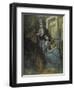 Pushkin and the Muse-Konstantin Alexeyevich Korovin-Framed Giclee Print