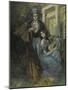 Pushkin and the Muse-Konstantin Alexeyevich Korovin-Mounted Giclee Print