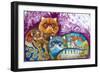 Pushkin Tales 3-Oxana Zaika-Framed Giclee Print