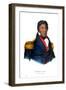 Pushmataha, a Choctaw warrior-Charles Bird King-Framed Giclee Print