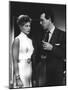 PUSHOVER, 1954 directed by RICHARD QUINE Kim Novak and Fred MacMurray (b/w photo)-null-Mounted Photo