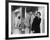 PUSHOVER, 1954 directed by RICHARD QUINE Kim Novak, Fred MacMurray and Dorothy Malone (b/w photo)-null-Framed Photo