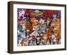 Puss Cafe-Bill Bell-Framed Giclee Print