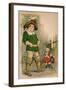 'Puss in Boots', 1903-Unknown-Framed Giclee Print