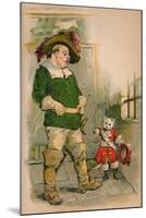 'Puss in Boots', 1903-Unknown-Mounted Giclee Print