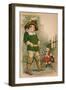 'Puss in Boots', 1903-Unknown-Framed Giclee Print