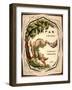 Puss in Boots, Cover page of the Russian Translation-null-Framed Giclee Print