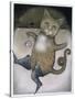 Puss in Boots Doing a Somersault-Wayne Anderson-Stretched Canvas