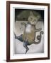 Puss in Boots Doing a Somersault-Wayne Anderson-Framed Giclee Print
