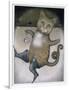 Puss in Boots Doing a Somersault-Wayne Anderson-Framed Giclee Print