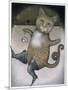 Puss in Boots Doing a Somersault-Wayne Anderson-Mounted Giclee Print