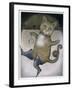 Puss in Boots Doing a Somersault-Wayne Anderson-Framed Giclee Print