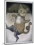 Puss in Boots Doing a Somersault-Wayne Anderson-Mounted Giclee Print