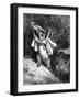 Puss in Boots, engraving by Gustave Doré-Gustave Dore-Framed Giclee Print