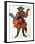 Puss in Boots, from Sleeping Beauty, 1921-Leon Bakst-Framed Giclee Print