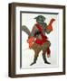 Puss in Boots, from Sleeping Beauty, 1921-Leon Bakst-Framed Giclee Print