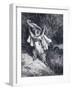 Puss in Boots, Illustration-Gustave Doré-Framed Giclee Print