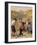 Puss in Boots-Frederic Theodore Lix-Framed Giclee Print