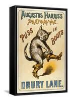 Puss in Boots-null-Framed Stretched Canvas