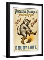 Puss in Boots-null-Framed Giclee Print