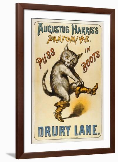 Puss in Boots-null-Framed Giclee Print