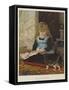 Puss in Boots-John Everett Millais-Framed Stretched Canvas