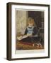 Puss in Boots-John Everett Millais-Framed Giclee Print