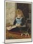 Puss in Boots-John Everett Millais-Mounted Giclee Print