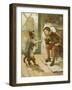 Puss-In-Boots-John Lawson-Framed Giclee Print