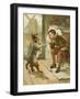 Puss-In-Boots-John Lawson-Framed Giclee Print