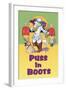 Puss in Boots-null-Framed Art Print
