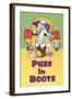 Puss in Boots-null-Framed Art Print