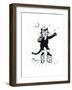 Puss in (Brick-Wall Platform) Boots-George Adamson-Framed Giclee Print