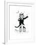 Puss in (Brick-Wall Platform) Boots-George Adamson-Framed Giclee Print