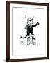 Puss in (Brick-Wall Platform) Boots-George Adamson-Framed Giclee Print