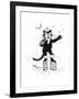 Puss in (Brick-Wall Platform) Boots-George Adamson-Framed Giclee Print