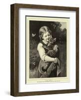 Pussy and I-Rudolf Epp-Framed Giclee Print