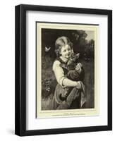 Pussy and I-Rudolf Epp-Framed Giclee Print