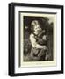 Pussy and I-Rudolf Epp-Framed Giclee Print