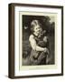Pussy and I-Rudolf Epp-Framed Giclee Print