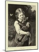Pussy and I-Rudolf Epp-Mounted Giclee Print