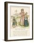 Pussy Cat Pussy Cat Where Have You Been?-Kate Greenaway-Framed Art Print