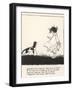 Pussy Cat, Pussy Cat-Arthur Rackham-Framed Photographic Print