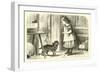 Pussy-Cat, Pussy-Cat-null-Framed Giclee Print