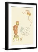 Pussy Cat, Pussy Cat-Maud Humphrey-Framed Art Print